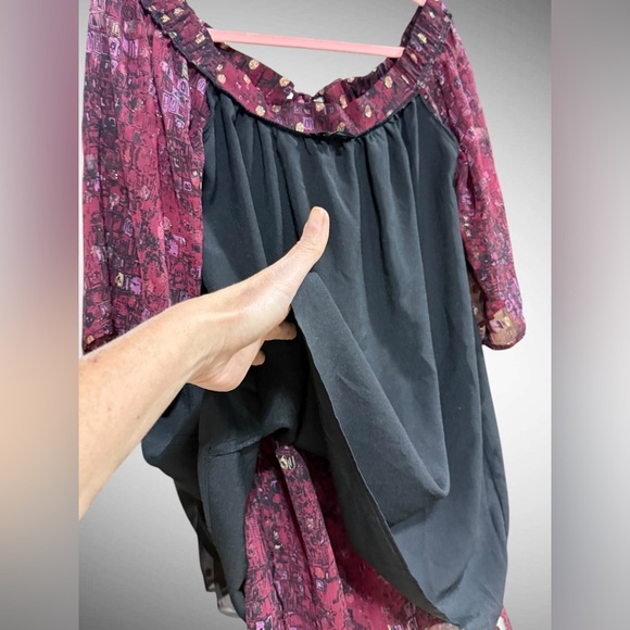 Women’s Small Lightweight Dress by Mabel 3/4 sleeves with Liner - Picture 14 of 16